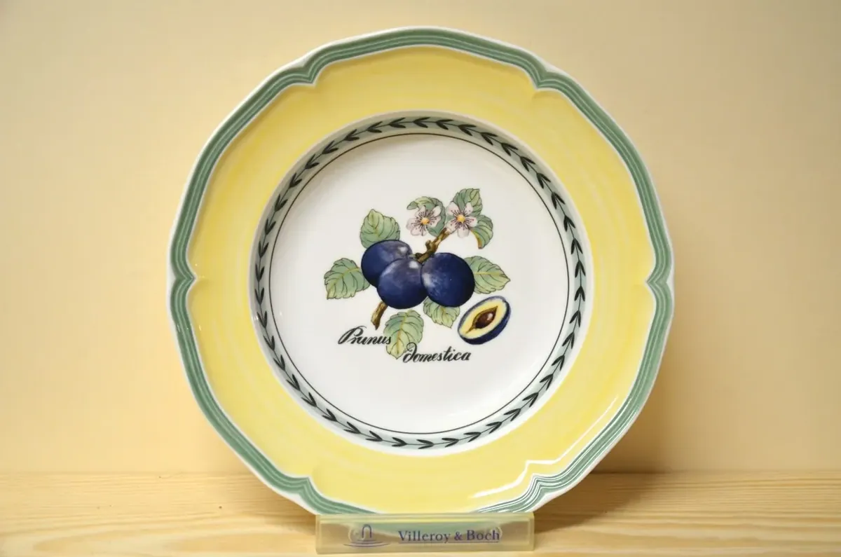 Villeroy & Boch French Garden Valence Suppenteller NEU