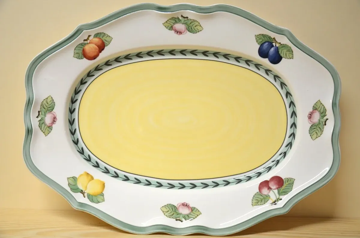 Villeroy & Boch French Garden Fleurence Platte oval groß  NEU OVP