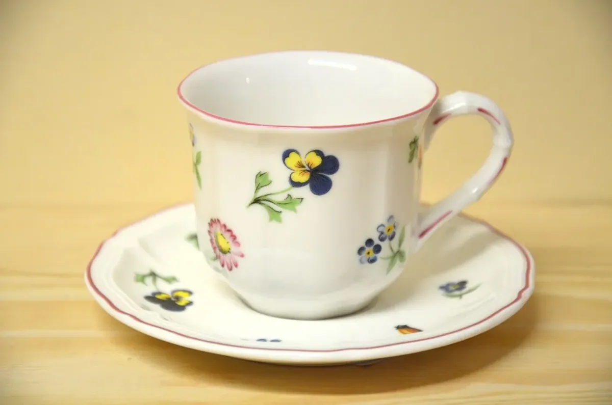 Villeroy & Boch Petite Fleur Espressotasse mit Untere