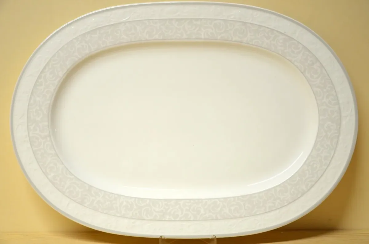 Villeroy & Boch Gray Pearl Platte 35 cm NEU