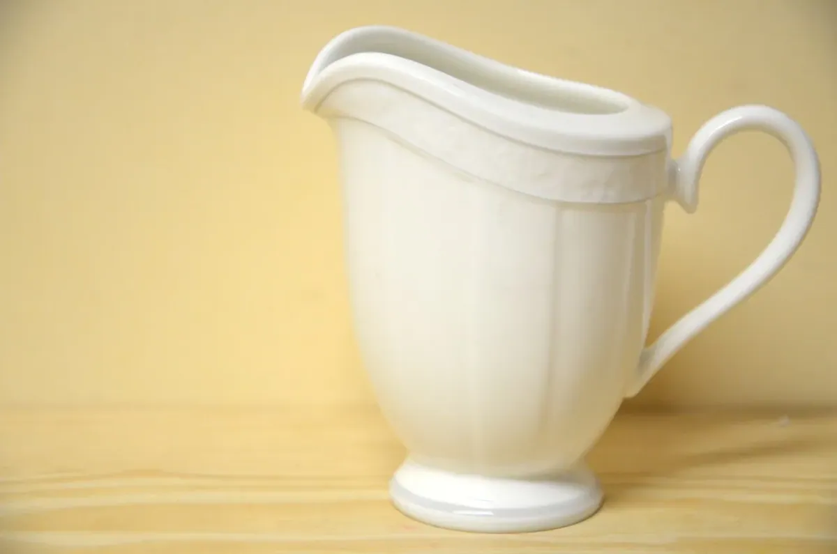Villeroy & Boch Gray Pearl Milchkännchen NEU