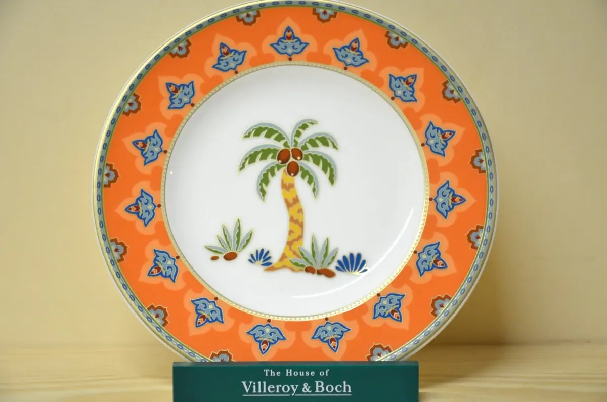 Villeroy & Boch Samarkand Mandarin Brotteller NEU