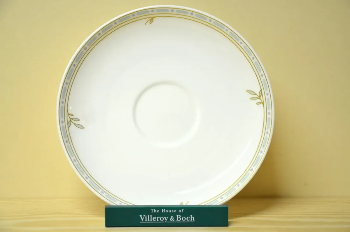 Villeroy & Boch Flora Azzurra Capuccino-Jumbotasse mit Untere