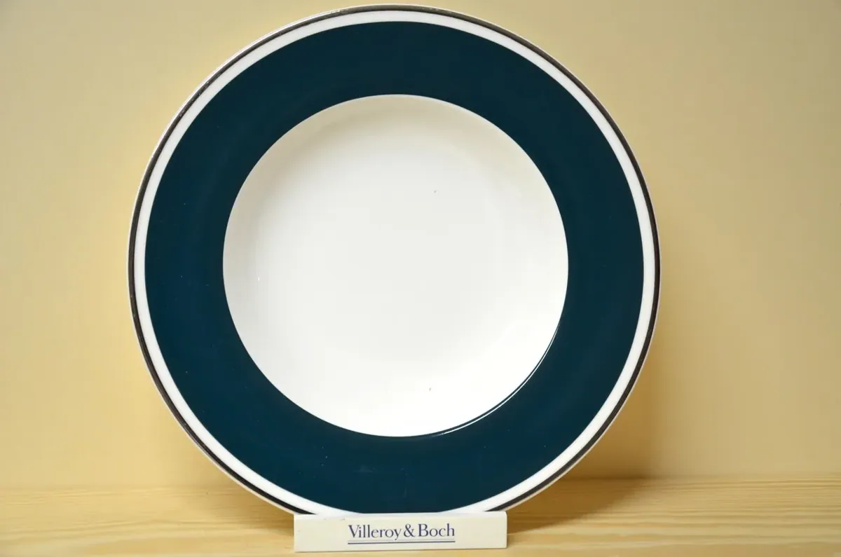 Villeroy & Boch Anmut My Colour Emerald Green Suppenteller NEU