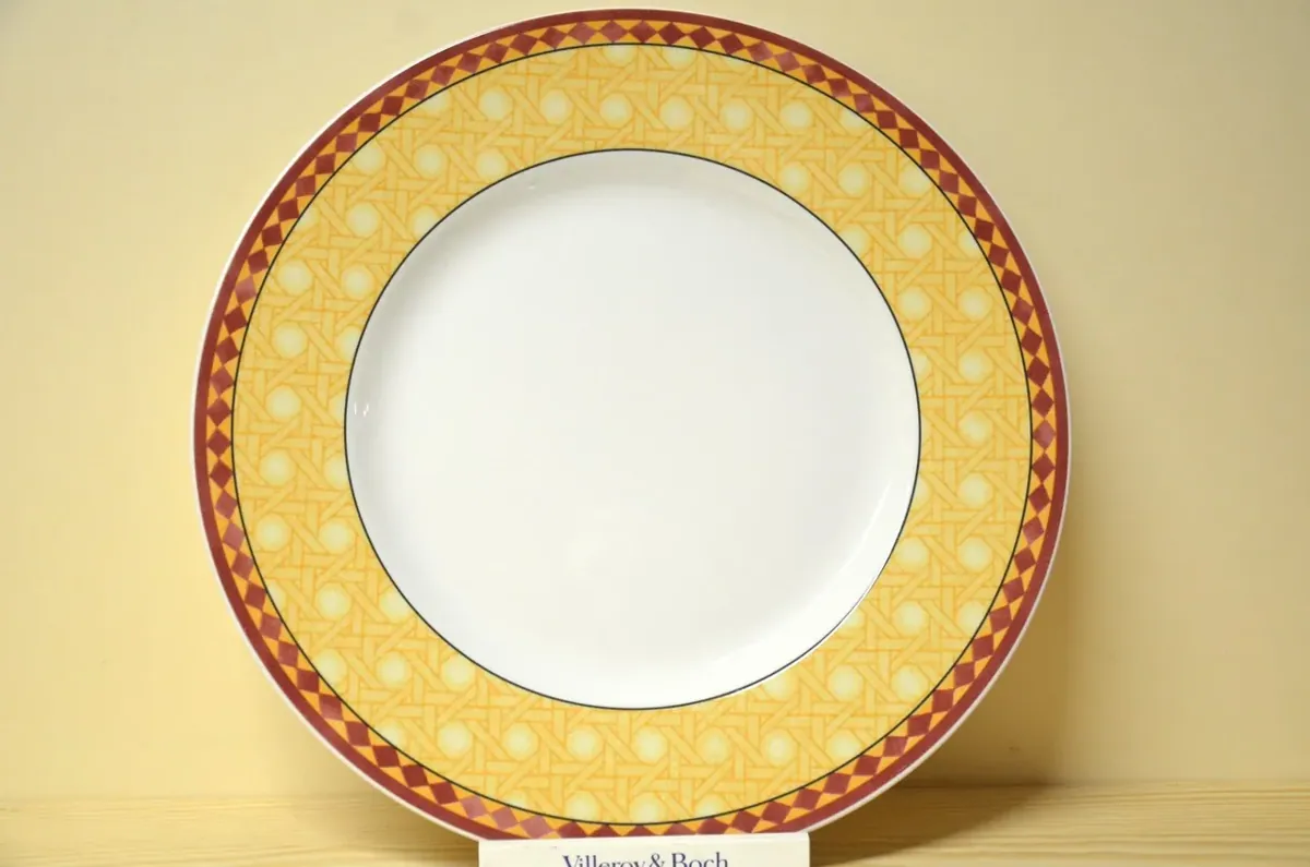Villeroy & Boch Switch Plantation Speiseteller Dekor Safran