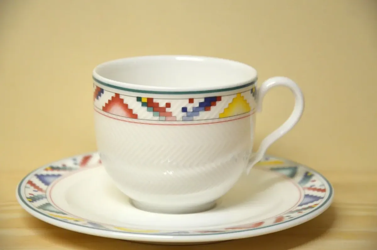 Villeroy & Boch Indian Look Kaffeegedeck
