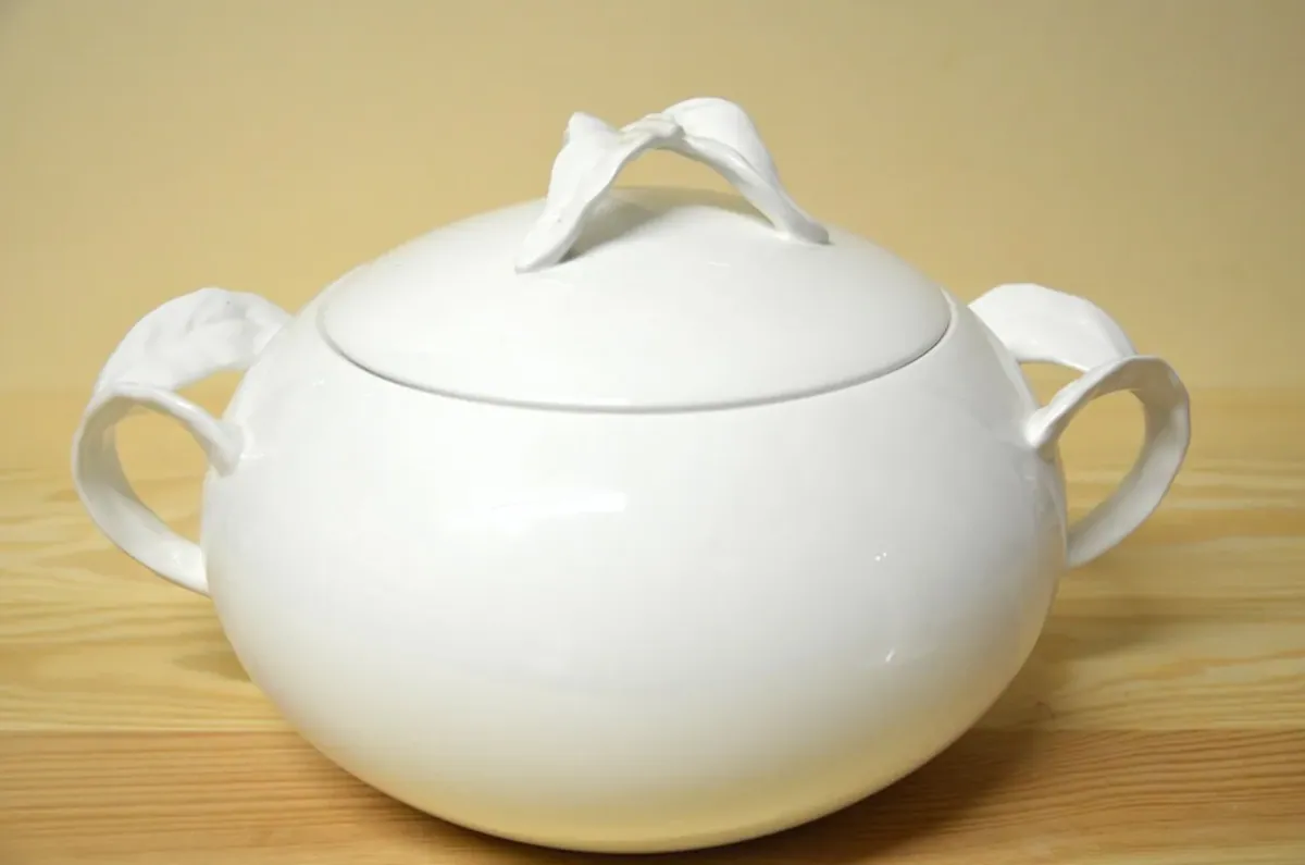 Villeroy & Boch Foglia Schüssel mit Deckel