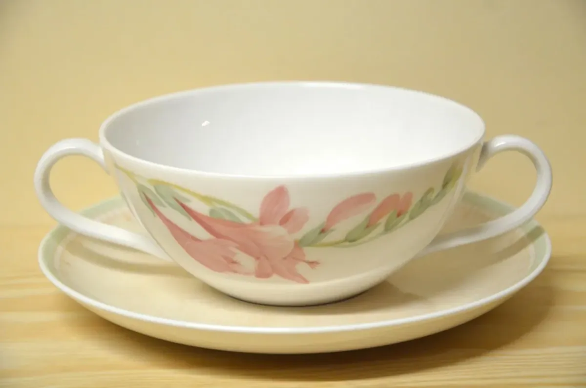 Villeroy & Boch Florea Suppentasse mit Untere