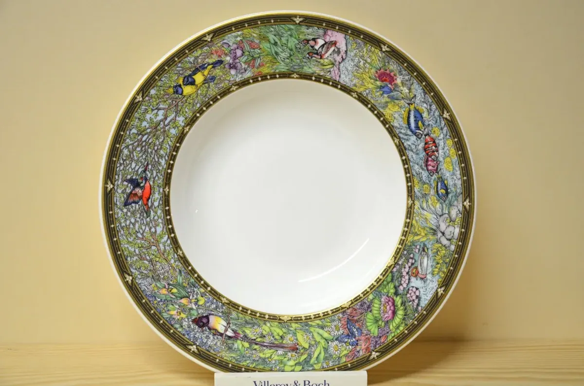 Villeroy & Boch Vie sauvage Suppenteller