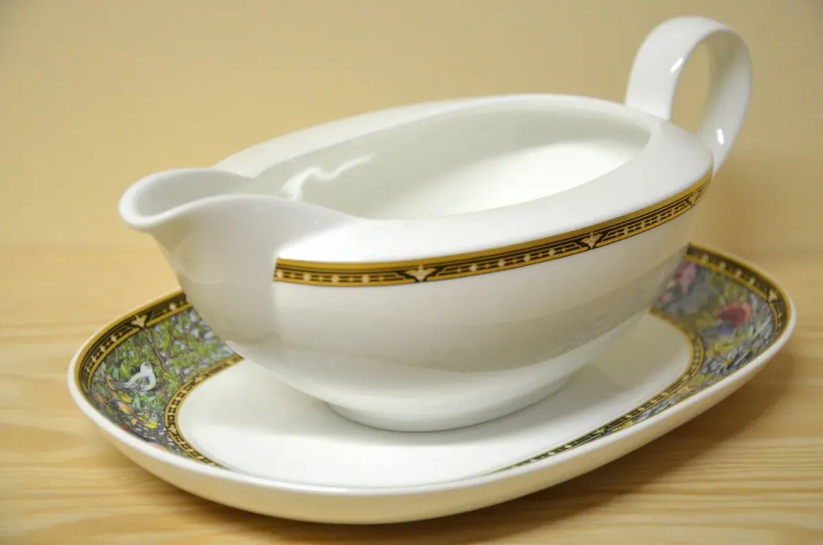Villeroy & Boch Vie sauvage Sauciere 2-teilig