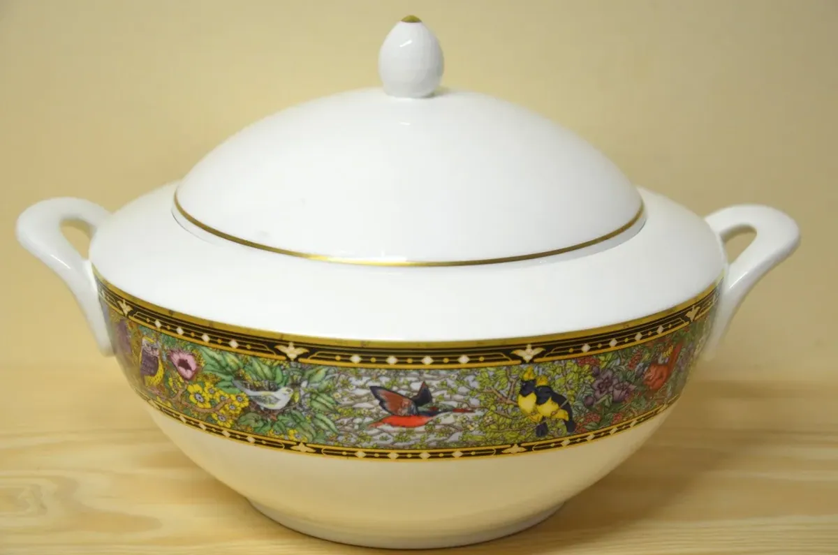 Villeroy & Boch Vie sauvage Schüssel mit Deckel