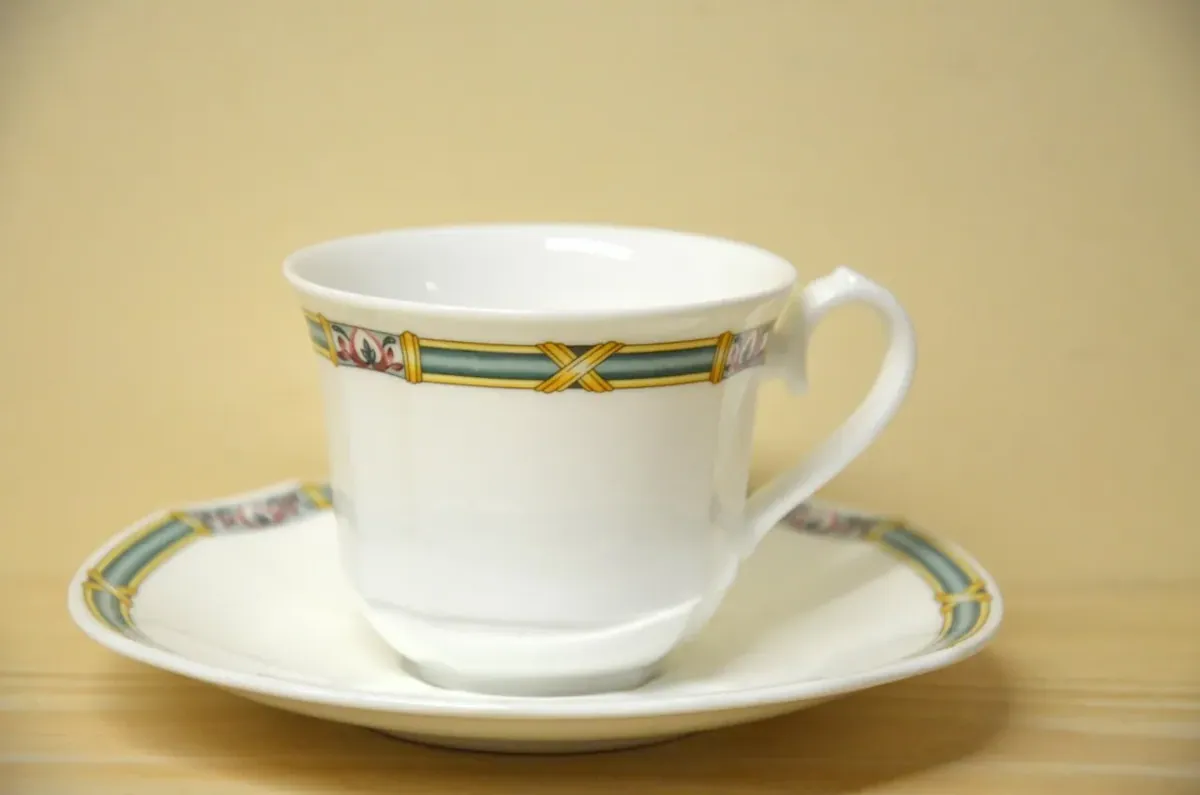 Villeroy & Boch Orofino Espressotasse mit Untere