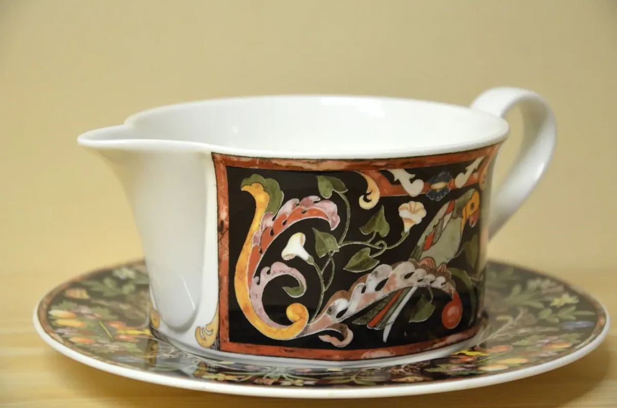 Villeroy & Boch Intarsia Sauciere mit Untere