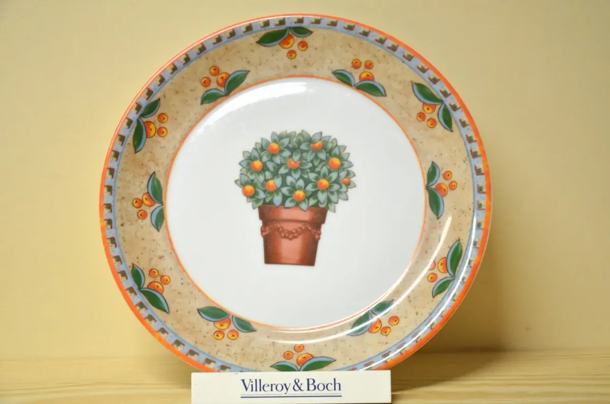 Villeroy & Boch Switch 4 Frühstücksteller Naranja