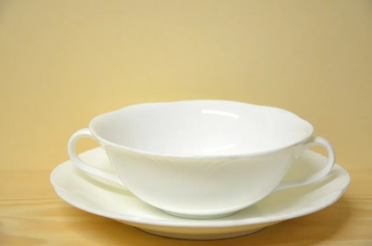 Villeroy & Boch Arco weiss / weiß Suppentasse mit Untere