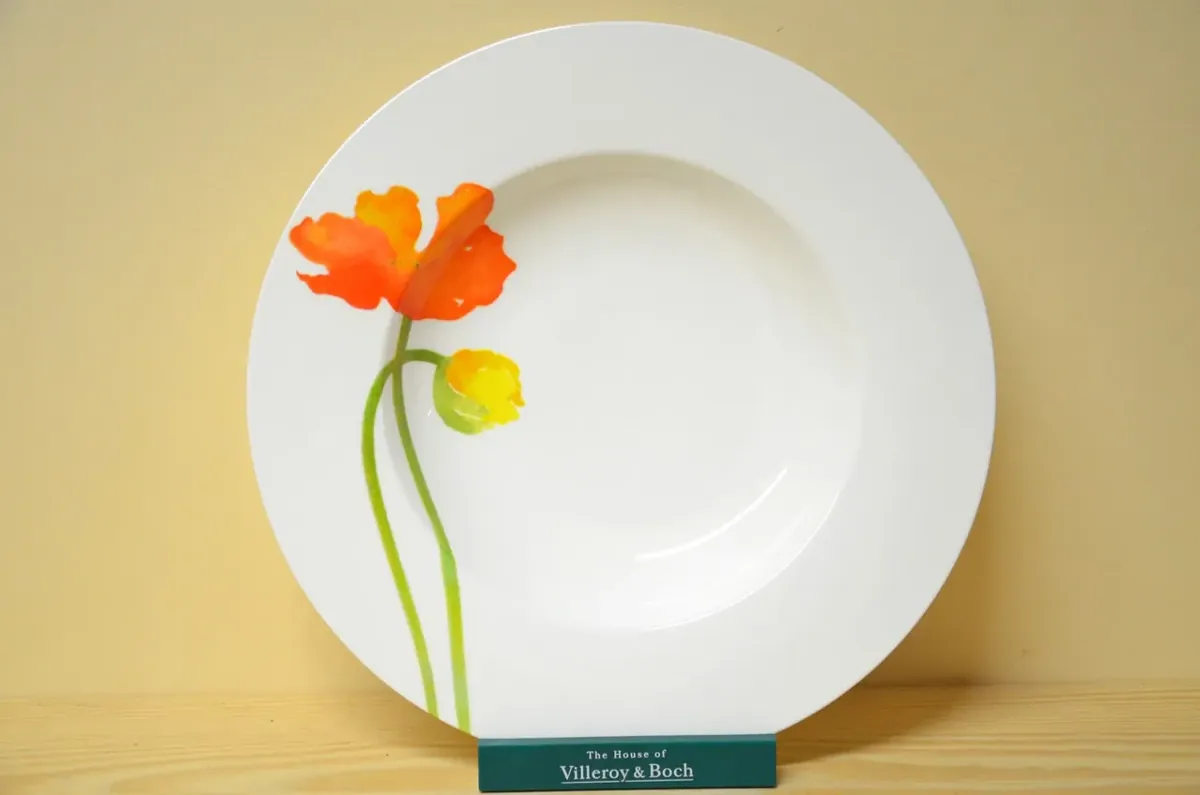 Villeroy & Boch Iceland Poppies Suppenteller