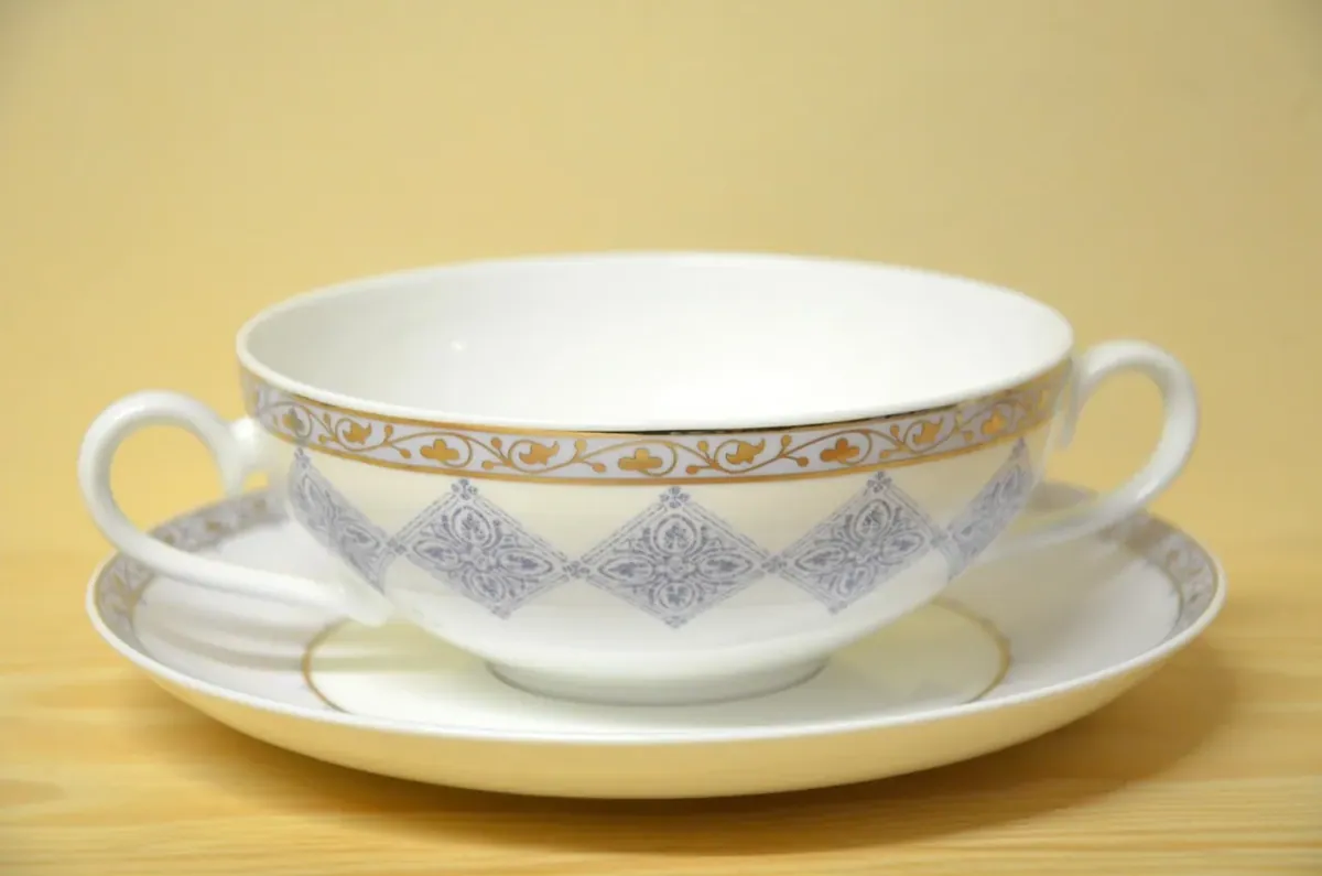 Villeroy & Boch Azurea Suppentasse mit Untere