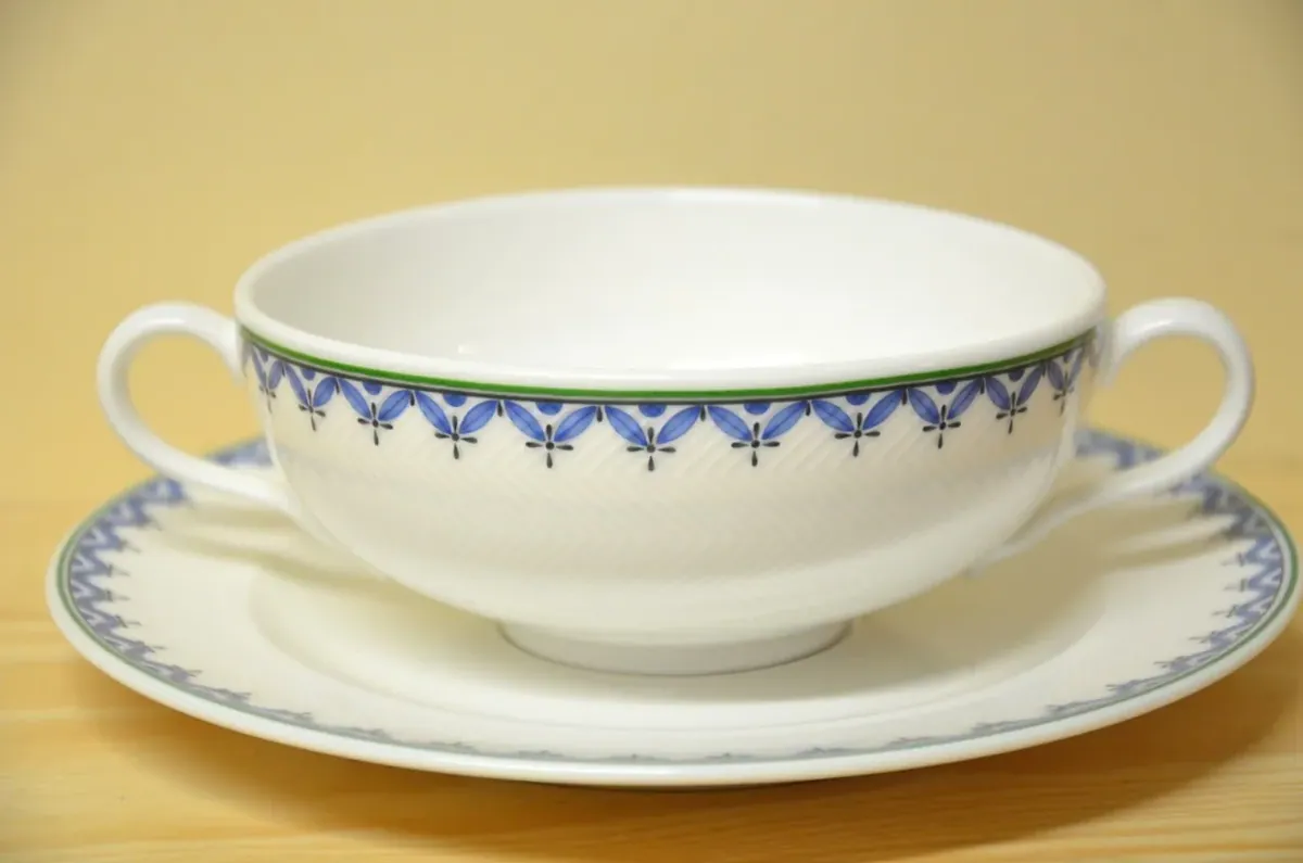 Villeroy & Boch Casa Look Suppentasse mit Untere