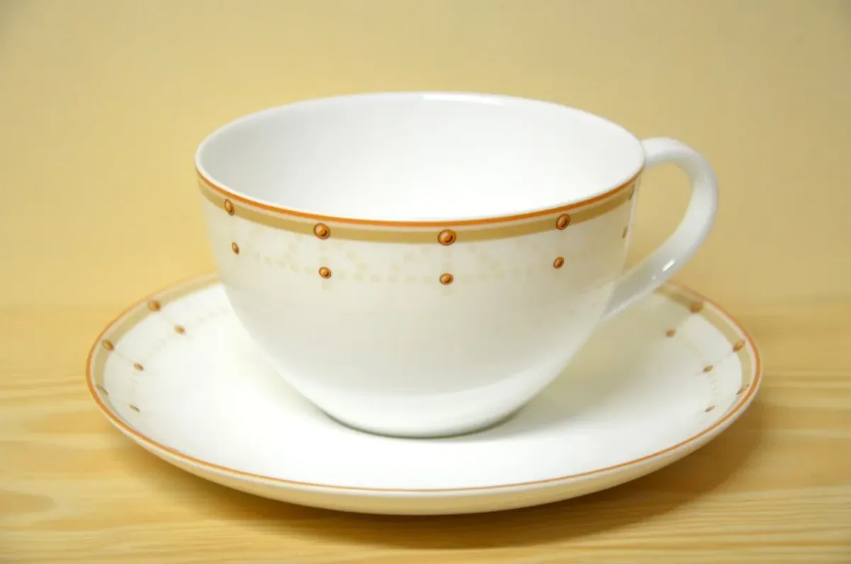 Villeroy & Boch Arden lane Cappuccino / Jumbotasse mit Untere NEU