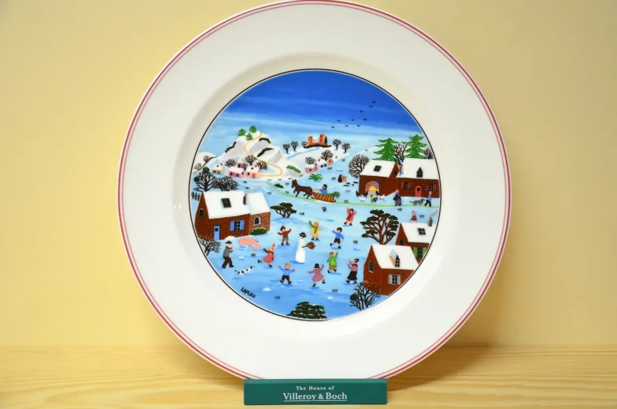 Villeroy & Boch Naif Christmas Speiseteller NEU