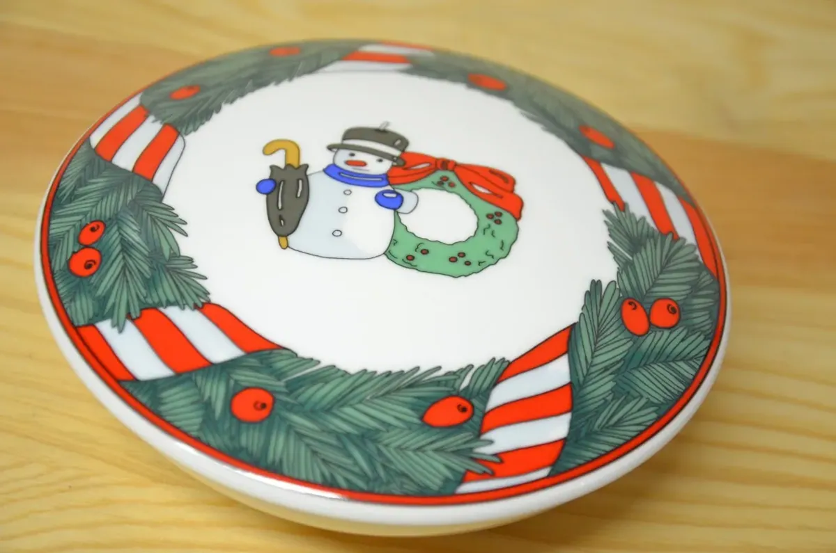Villeroy & Boch Magic Christmas Deckeldose Schneemann