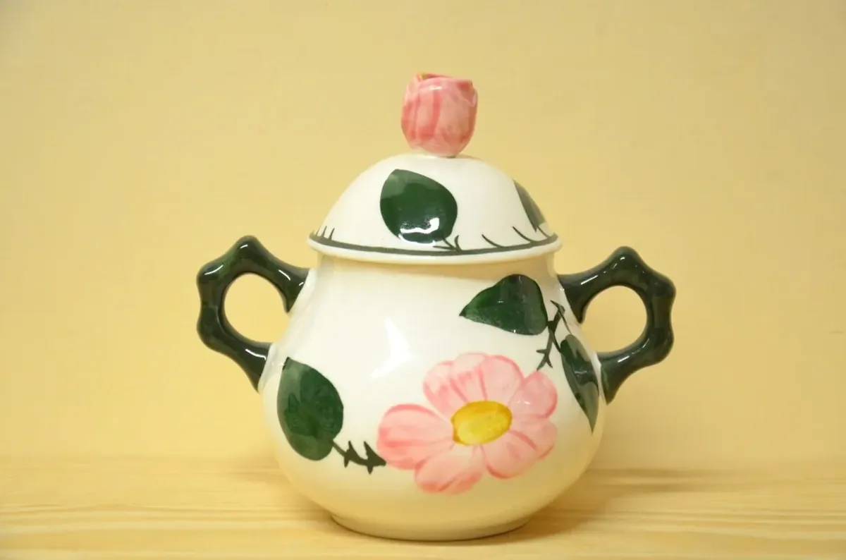 Villeroy & Boch Wildrose Zuckerdose