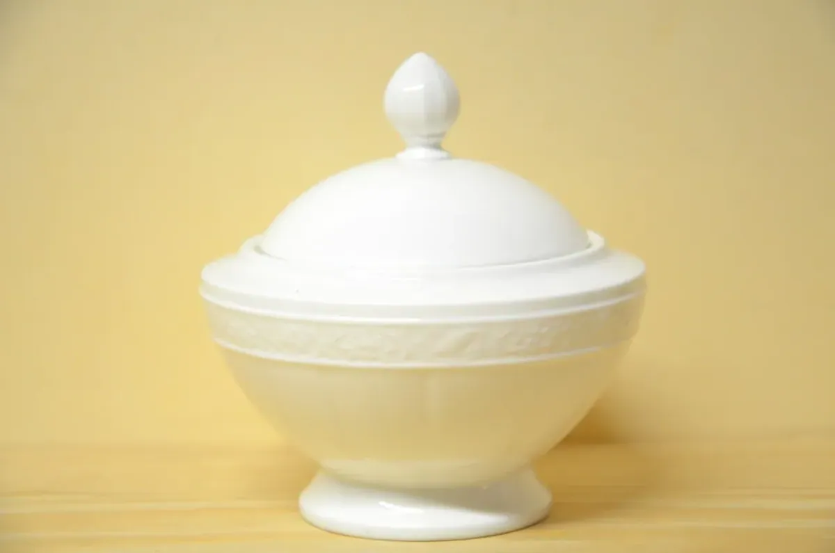 Villeroy & Boch Cameo weiss Zuckerdose