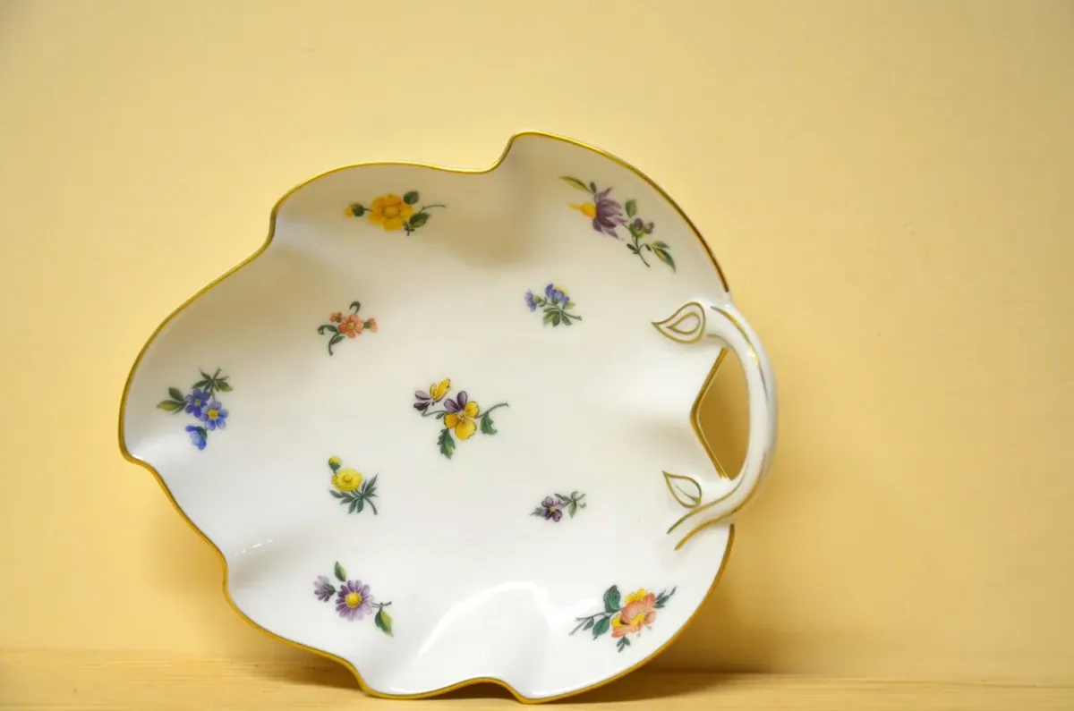 Hutschenreuther Mirabell Blattschale