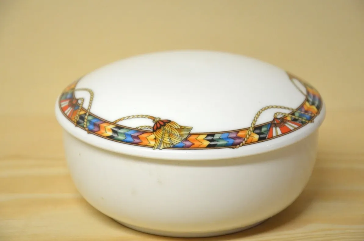 Villeroy & Boch Messalina Bonboniere / Dose mit Deckel