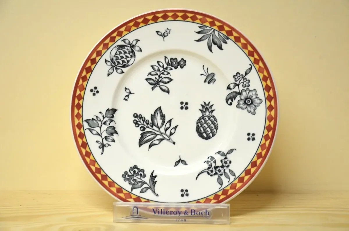 Villeroy & Boch Switch Plantation Motiv Simla Brotteller
