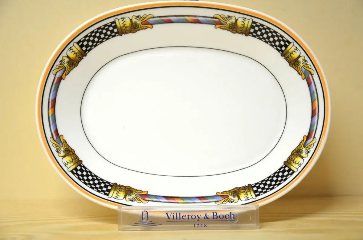 Villeroy & Boch Ornamento Sauciere Untere / Beilagenplatte klein
