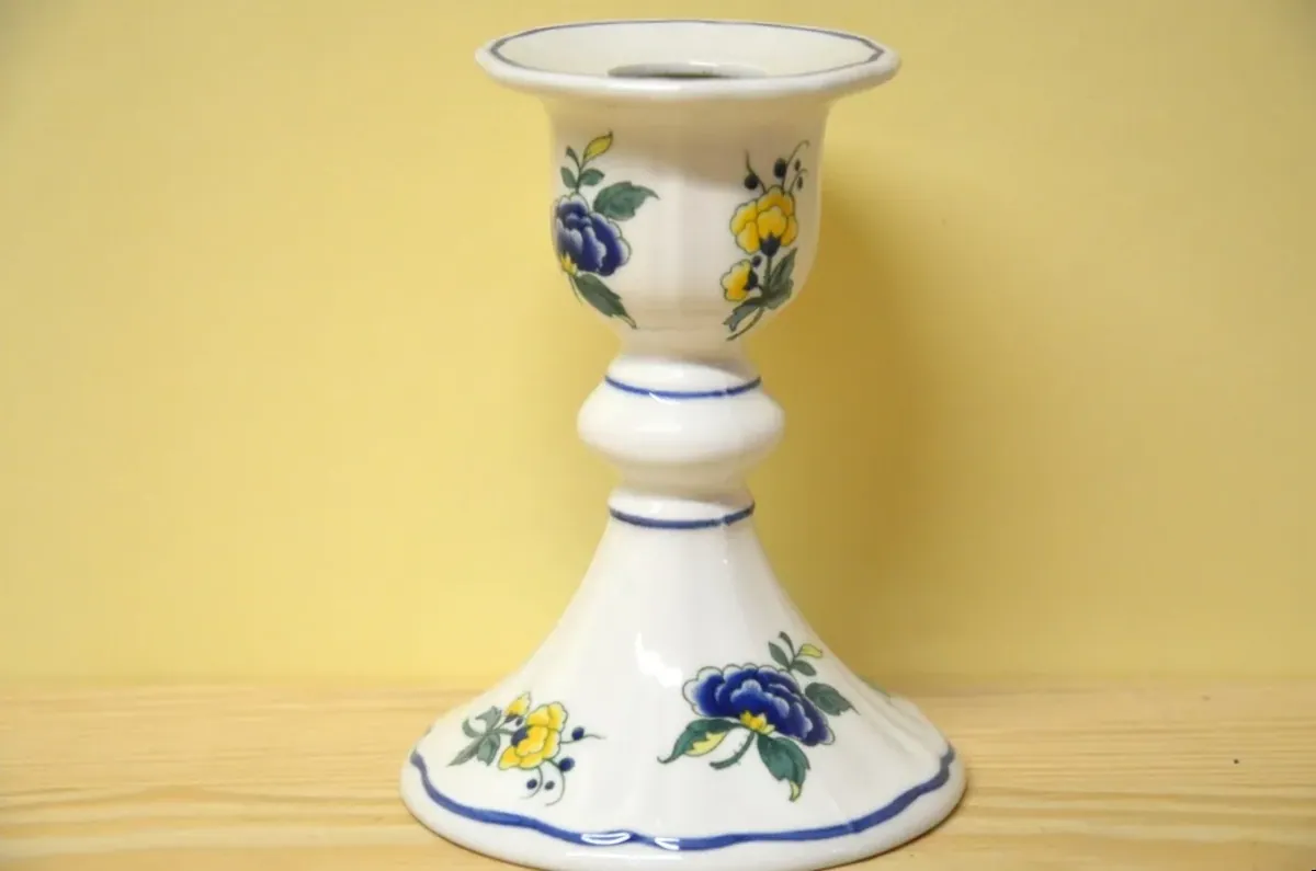 Villeroy & Boch Phönix blau Kerzenständer