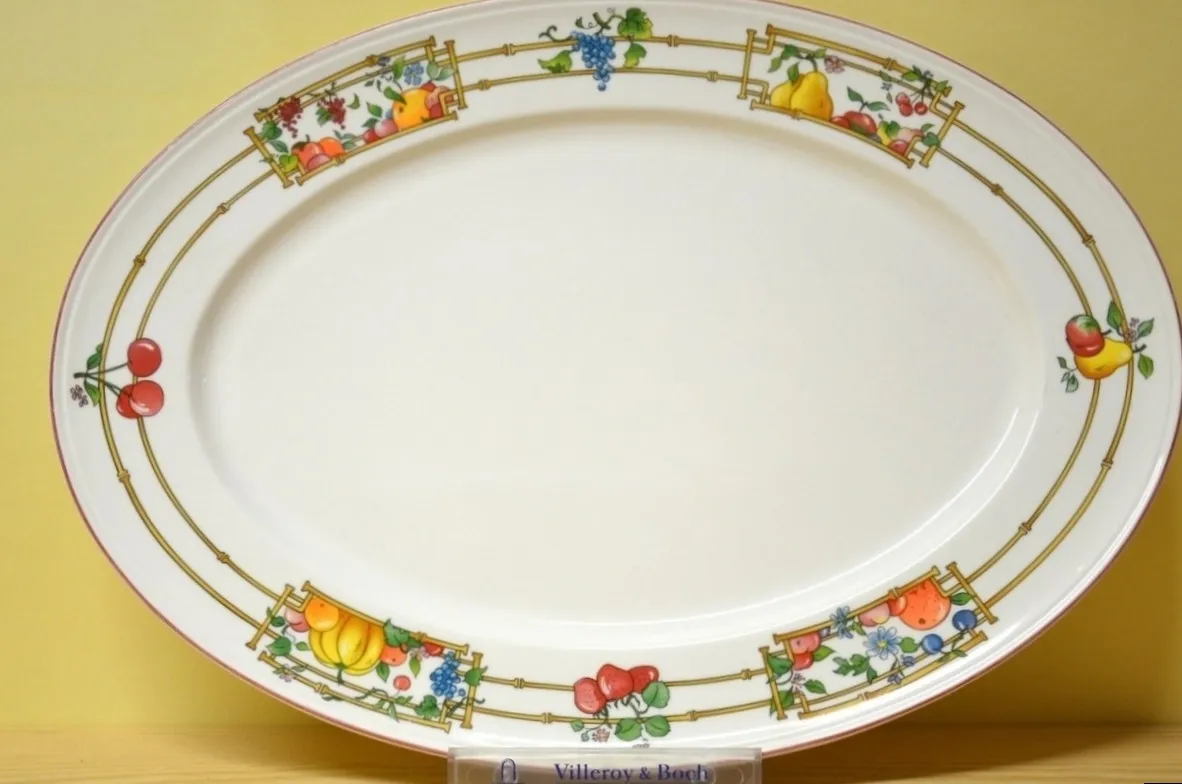 Villeroy & Boch Mon Jardin Beilagenplatte oval
