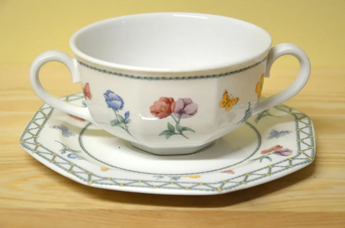 Villeroy & Boch Casa Verde Suppentasse mit Untere