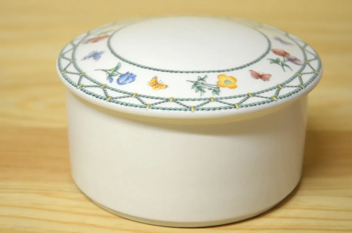 Villeroy & Boch Casa Verde Bonbiniere / Deckeldose