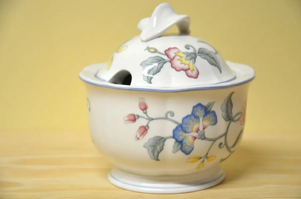 Villeroy & Boch Delia Zucker/ Marmeldendose