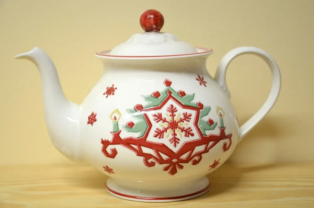 Villeroy & Boch My Winter Teekanne NEU