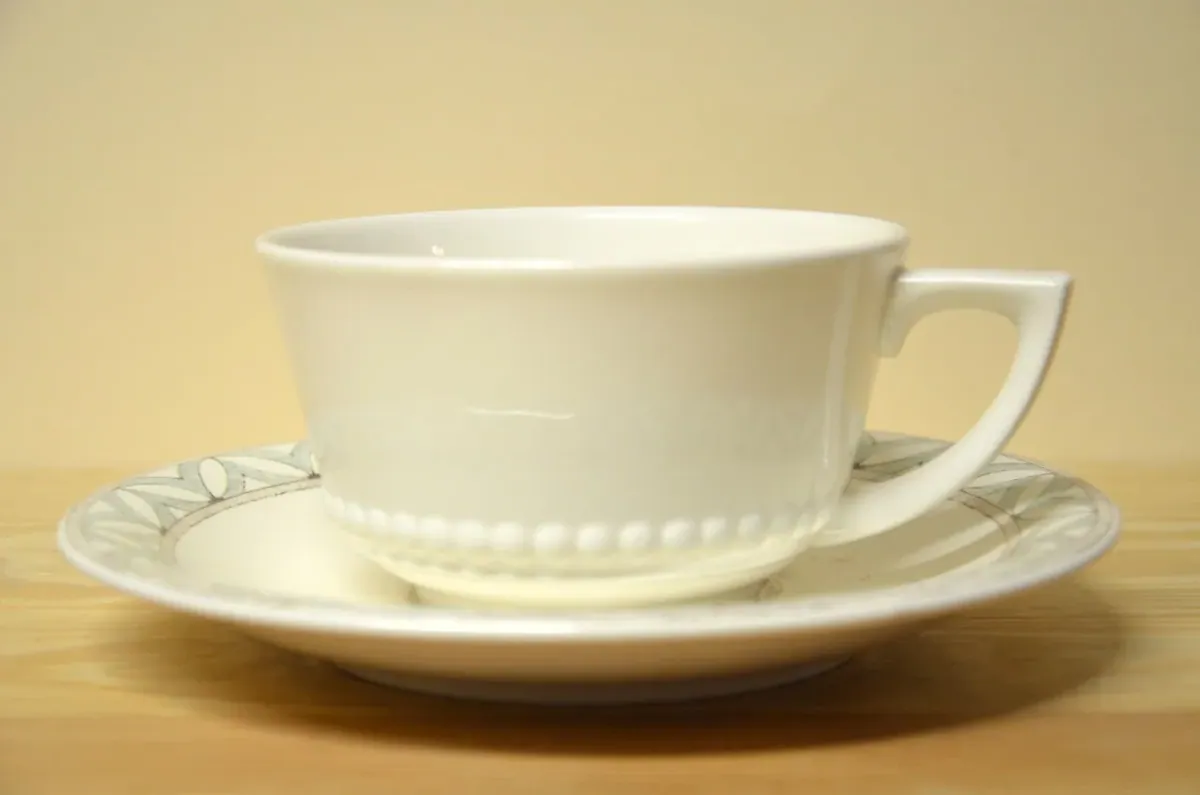 Villeroy & Boch Switch Coffee House London Jumbotasse mit Untere