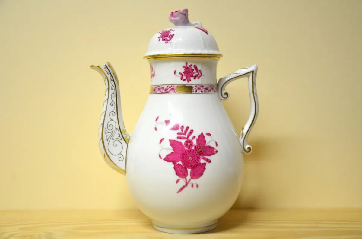 Herend Apponyi purpur Kaffeekanne