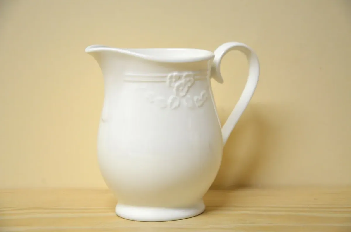 Villeroy & Boch Fiori weiß - weiss Milchkännchen