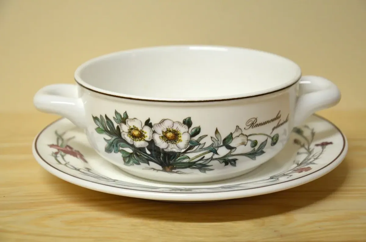 Villeroy & Boch Botanica Suppentasse mit Untere