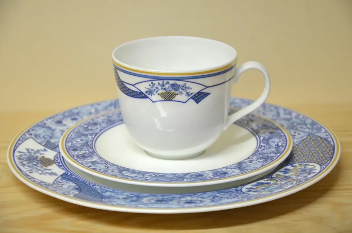 Hutschenreuther Kabuki Kaffeegedeck 3-teilig