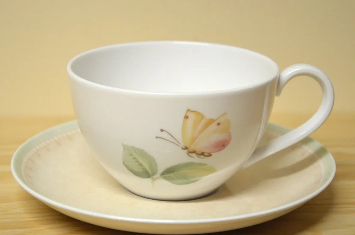 Villeroy & Boch Florea Cappucciono / Jumbotasse mit Unteere