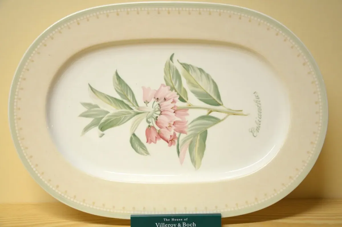 Villeroy & Boch Florea  Platte oval NEU