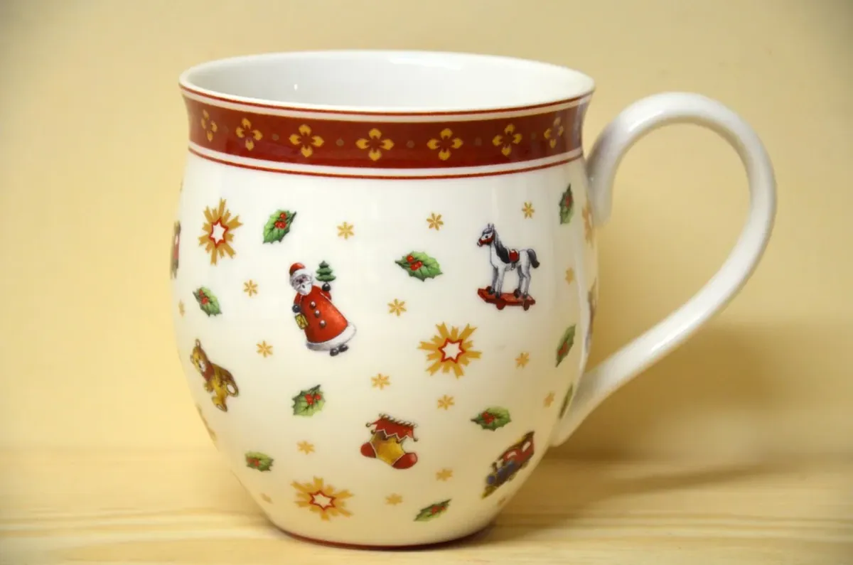 Villeroy & Boch Toys Delight Henkelbecher mit Streumotiv  NEU