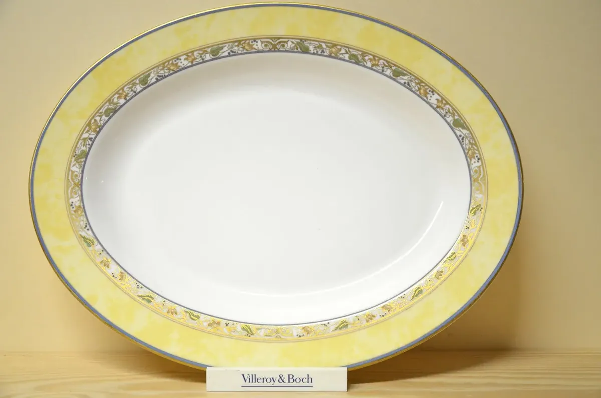 Villeroy & Boch Villa Cannes Beilagenplatte oval