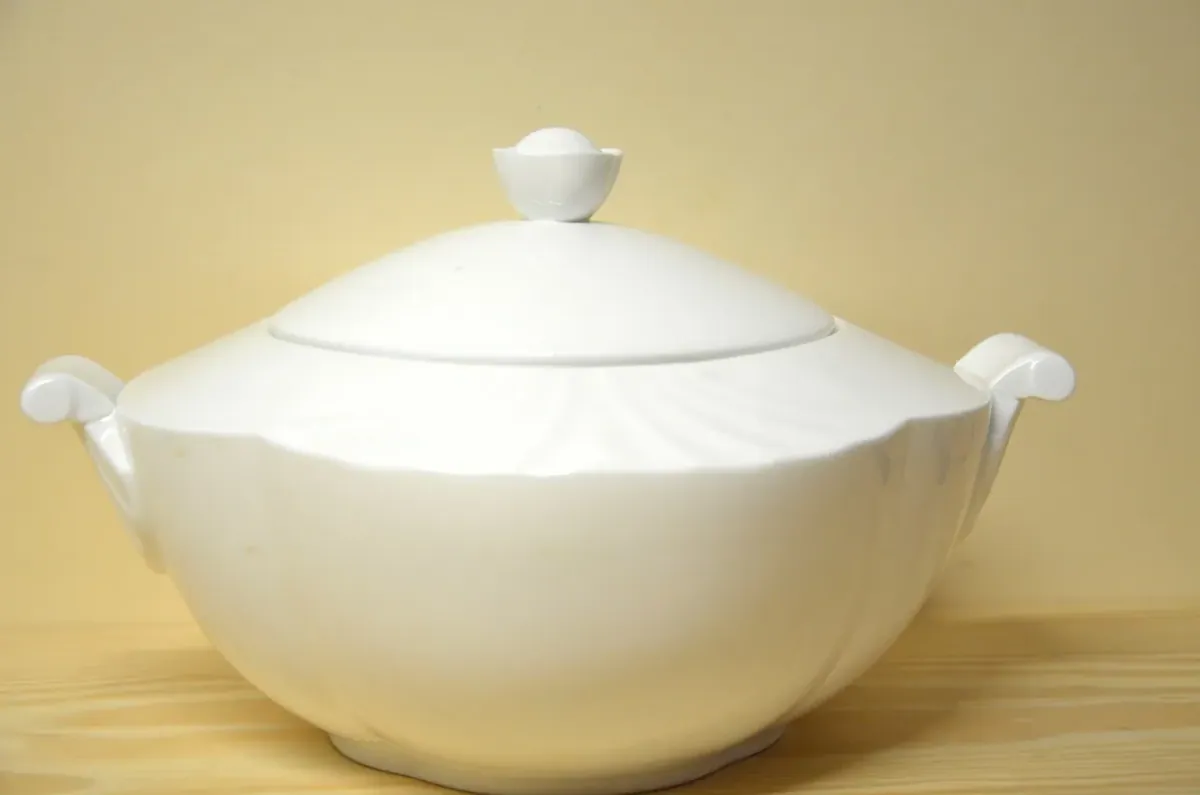Villeroy & Boch Arco weiss Schüssel mit Deckel NEU