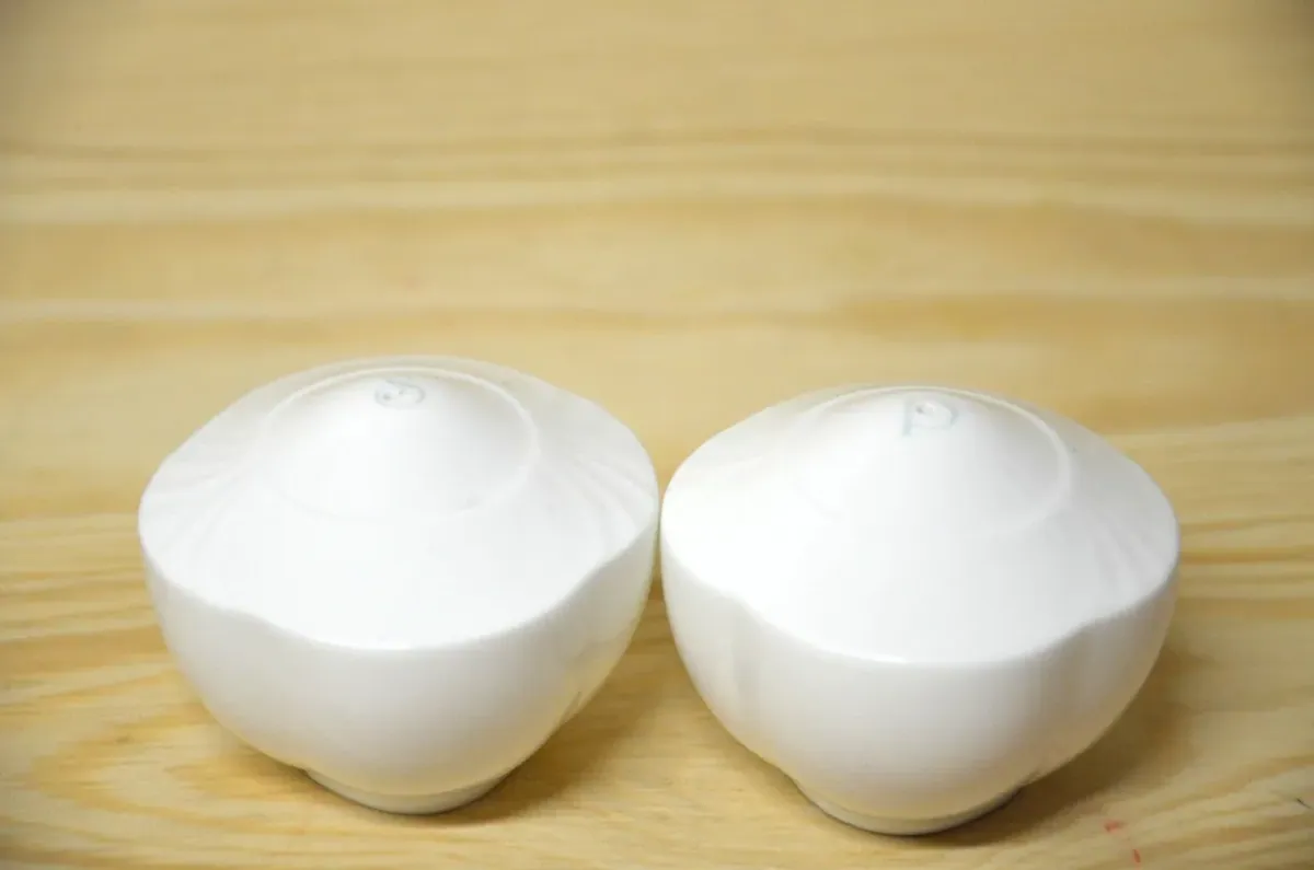 Villeroy & Boch Arco weiss / weiß Salz- und Pfefferstreuer