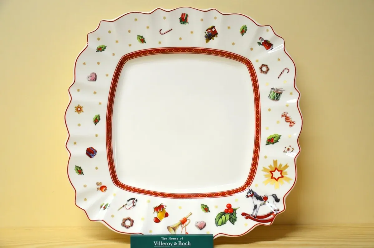 Villeroy & Boch Toys Delight Speiseteller eckig NEU