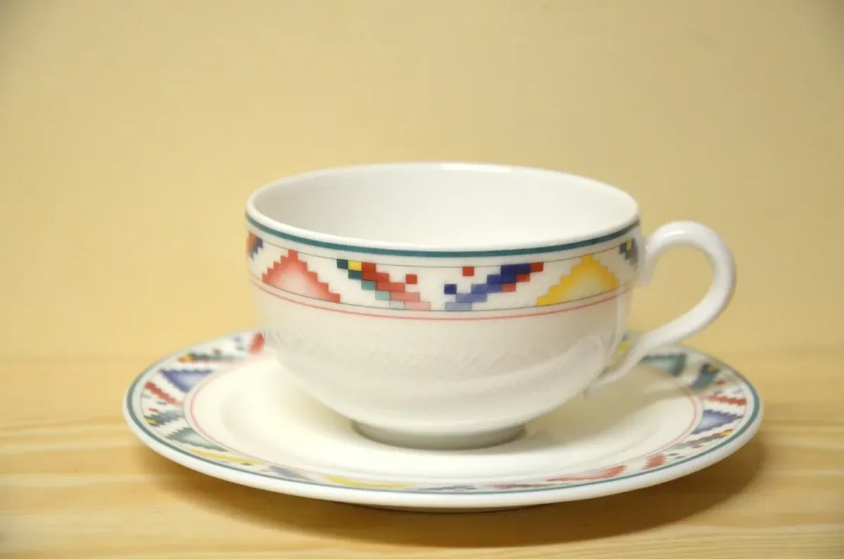 Villeroy & Boch Indian Look Teegedeck